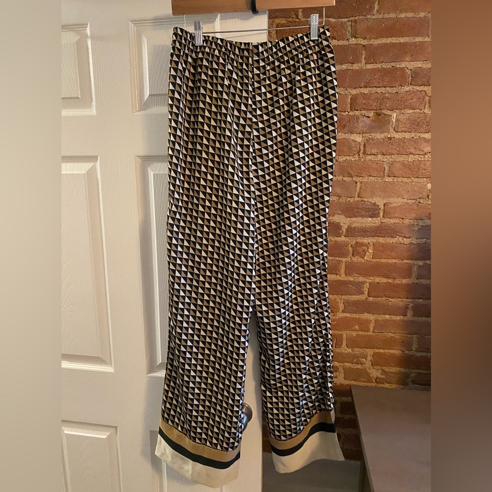 H&M Twill Drawstring Pants - New With Tags - Picture 7 of 8